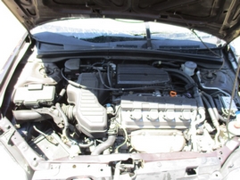 2001 HONDA CIVIC EX PURPLE 4DR 1.7L VTEC AT A15256